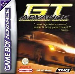 GT Advance Championship RacingPAL  - GBA Game