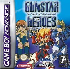 Gunstar Future HeroesPAL  - GBA Game
