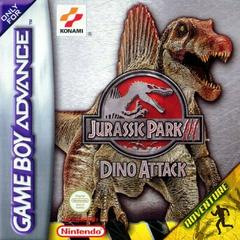 Jurassic Park III: Dino AttackPAL  - GBA Game
