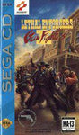 Lethal Enforcers II Gun Fighters - Sega CD Game