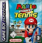 Mario Power TennisPAL  - GBA Game