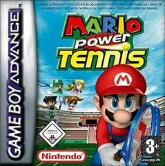 Mario Power TennisPAL  - GBA Game