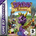 Spyro AdventurePAL  - GBA Game