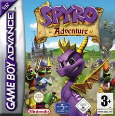 Spyro AdventurePAL  - GBA Game