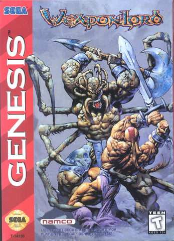 WeaponLord - Sega Genesis Game