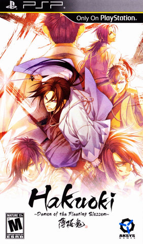 Hakuoki: Demon Of The Fleeting Blossom - PSP Game