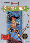 Castlevania II Simon's Quest - NES Game