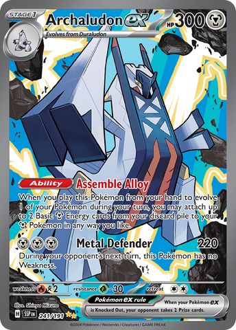 Archaludon ex (241/191) - Surging Sparks