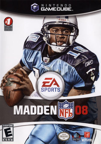 Madden 2008 - Gamecube Game