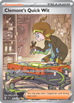 Clemont's Quick Wit (243/191) - Surging Sparks