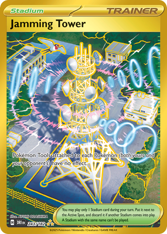 Jamming Tower (243/182) - Destined Rivals