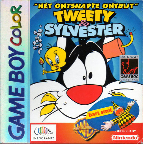 Looney Tu - NES Game - Gameboy Game
