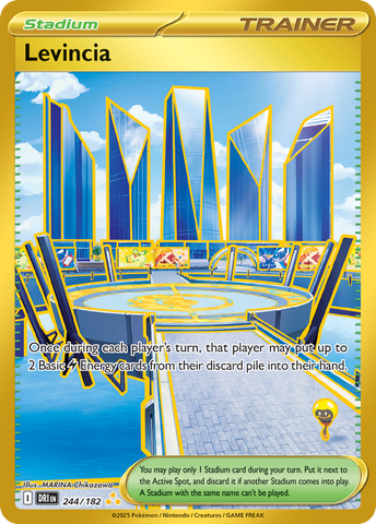Levincia (244/182) - Destined Rivals