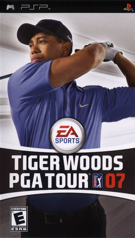Tiger Woods PGA Tour - PSP Game