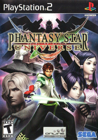 Phantasy Star Universe - PS2 Game