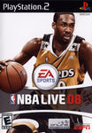 NBA Live 2008 - PS2 Game