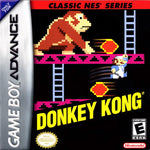 Donkey Kong Classic  - NES Game Series - GBA Game