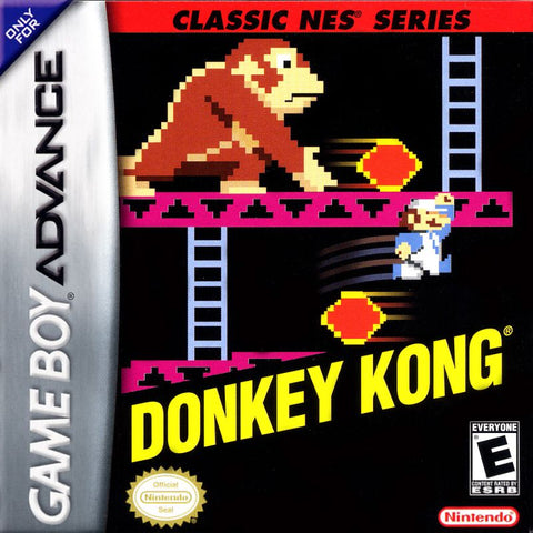 Donkey Kong Classic  - NES Game Series - GBA Game