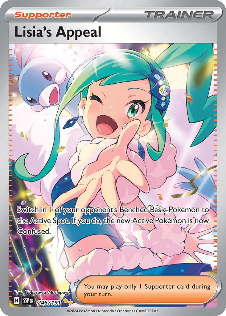 Lisia's Appeal (246/191) - Surging Sparks