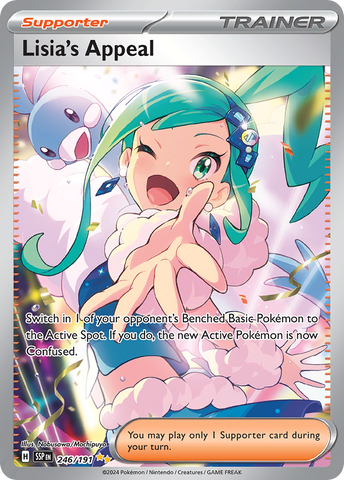 Lisia's Appeal (246/191) - Surging Sparks