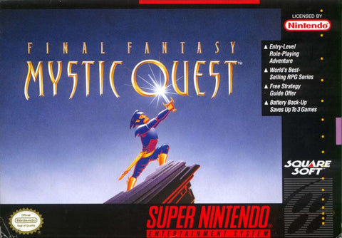 Final Fantasy Mystic Quest - SNES Game