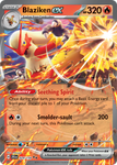 Blaziken ex (24/159) - Journey Together