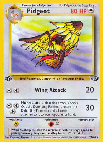 Pidgeot (24/64) - Jungle
