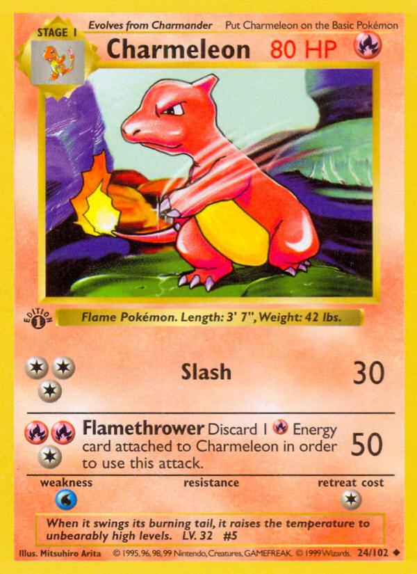 Charmeleon (24/102) - Base