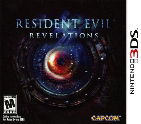 Resident Evil Revelations - Nintendo 3DS Game