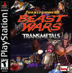 Transformers Beast Wars Transmetals - PS1 Game