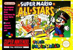 Super Mario All-stars and Super Mario World - SNES Game