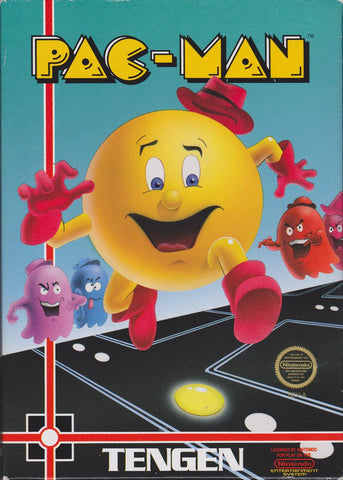 Pac-Man [Tengen] - NES Game