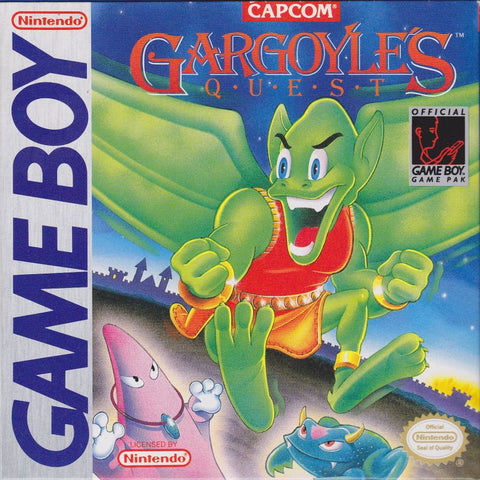 Gargoyle's Quest - Gameboy Game