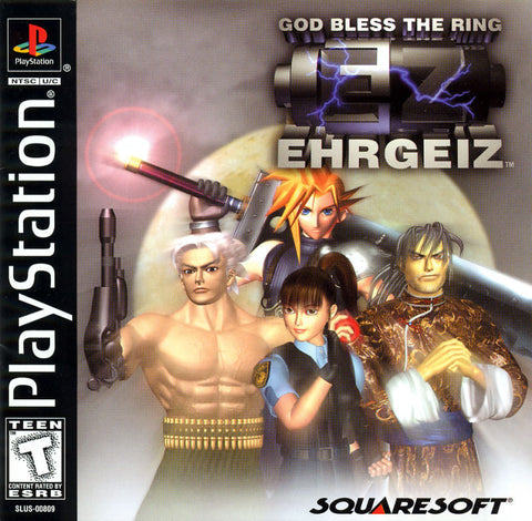 Ehrgeiz - PS1 Game