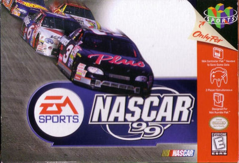 NASCAR 99 - Nintendo 64 Game