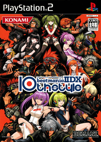 Beatmania - PS2 Game