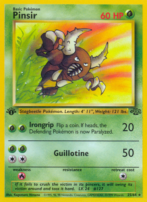Pinsir (25/64) - Jungle