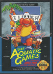 Aquatic Games Starring James Pond - Sega Genesis Game