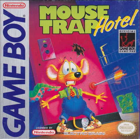 Mouse Trap Hotel - Gameboy Game