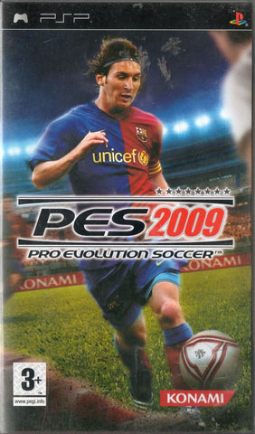 Pro Evolution Soccer 2009 - PSP Game