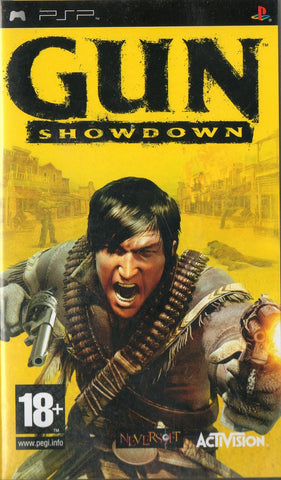 Gun Showdown - PSP Game