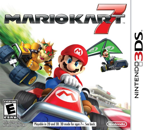 Mario Kart 7 - Nintendo 3DS Game