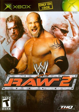 WWF Raw - Xbox Game