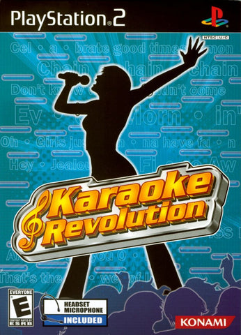 Karaoke Revolution - PS2 Game
