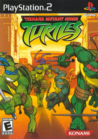 Teenage Mutant Ninja Turtles - PS2 Game