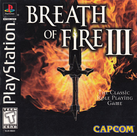 Breath of Fire 3 - PS1 Game