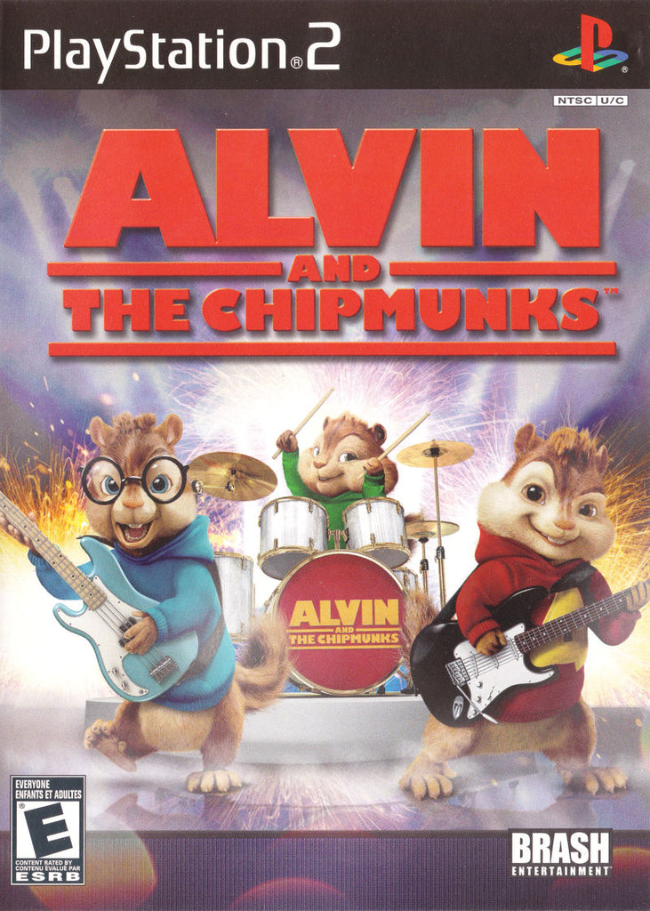 Alvin And The Chipmunks The Game - PS2 Game