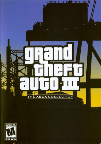Grand Theft Auto Double Pack - Xbox Game