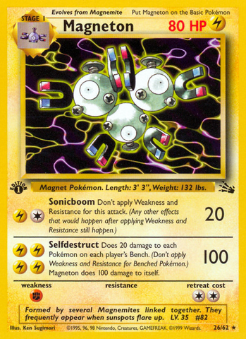 Magneton (26/62) - Fossil