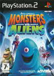 Monsters vs. Aliens - PS2 Game